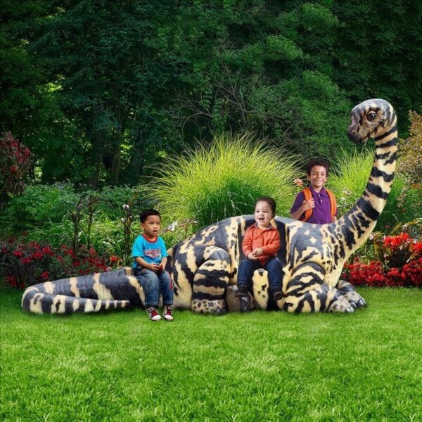 Rhoetosaurus Dinosaur Bench
